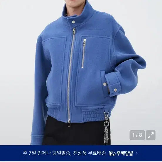 [BUNJANG] EA Harrington Jacket / 이에이 맥 해링턴 자켓