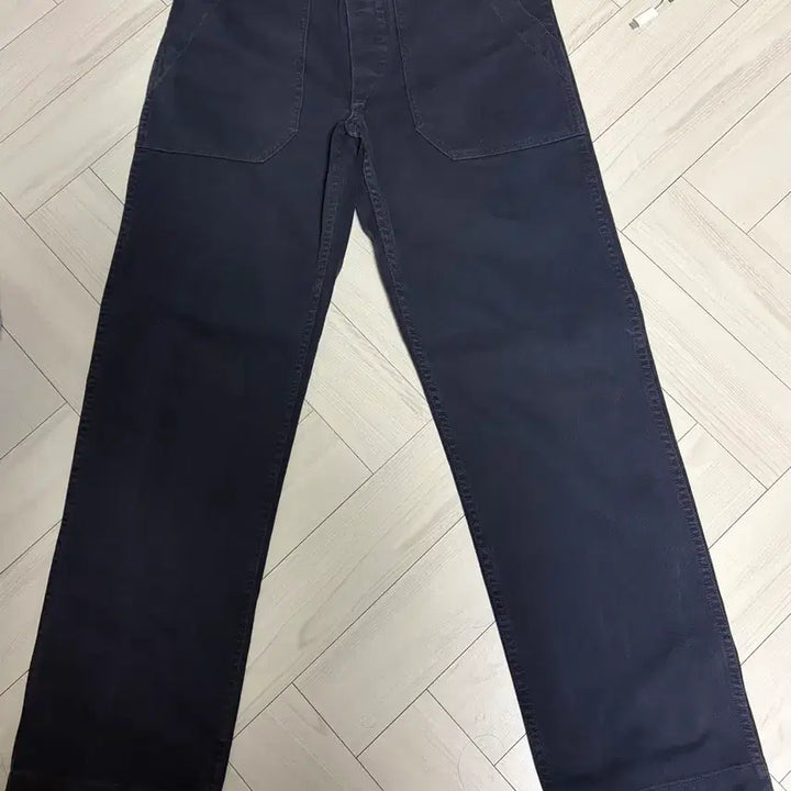 [BUNJANG] RRL Navy Corduroy Pants 30x32 / Rrl 더블알엘 네이비 코듀로이 팬츠 30x32 사이즈