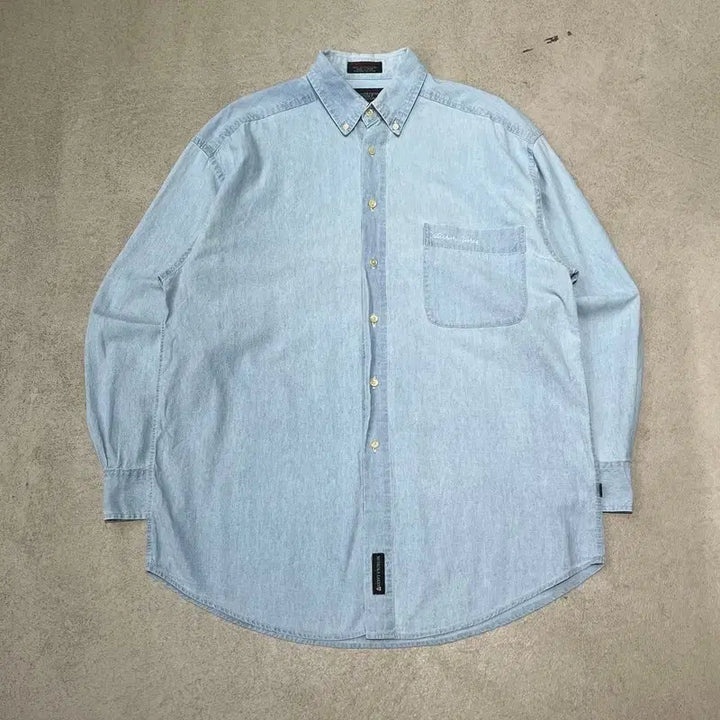 [BUNJANG] MUSKOKA Baekjasu Work Shirt / 무스코카 백자수 워크셔츠 s11027