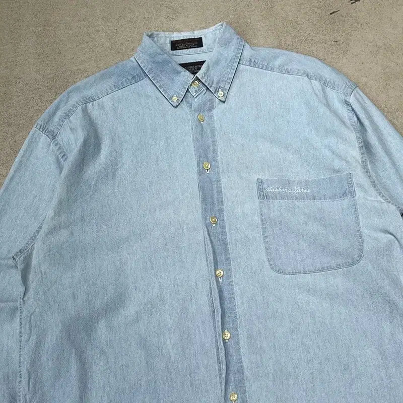 [BUNJANG] MUSKOKA Baekjasu Work Shirt / 무스코카 백자수 워크셔츠 s11027