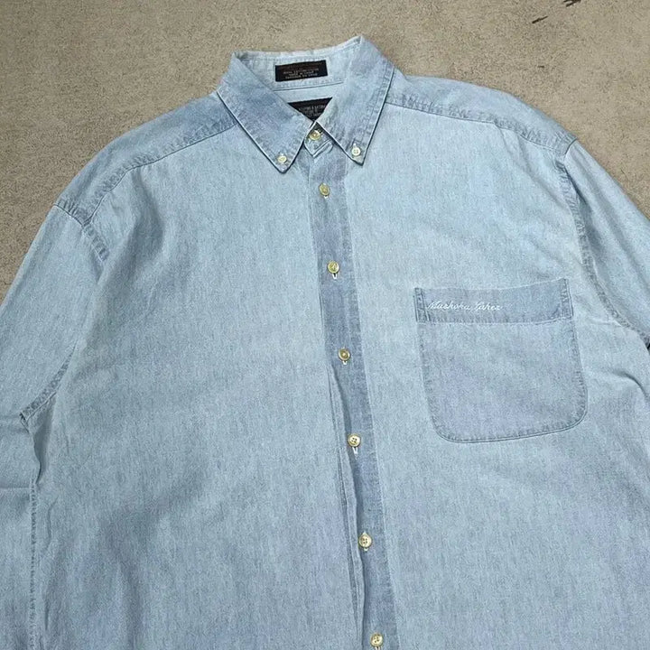 [BUNJANG] MUSKOKA Baekjasu Work Shirt / 무스코카 백자수 워크셔츠 s11027