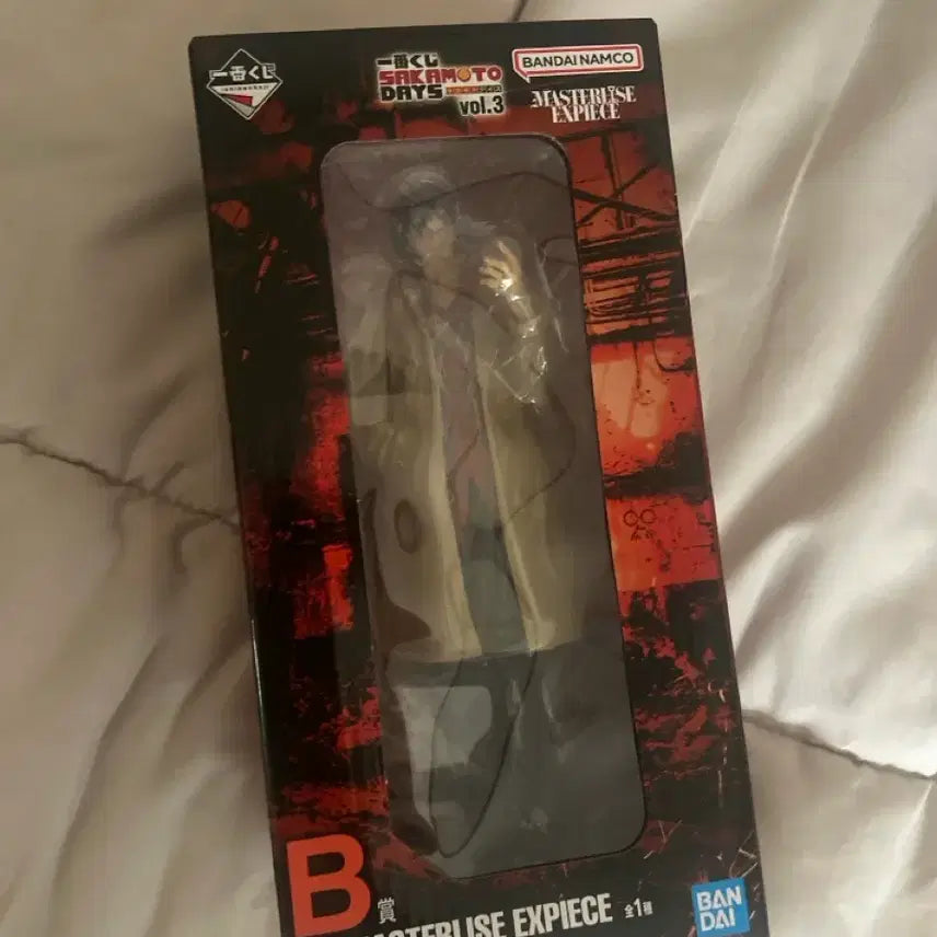 [BUNJANG] Bandai Sakamoto Days Figure vol.3 MASTERLISE EXPIECE B Prize / 반다이 사카모토 데이즈 피규어 vol.3