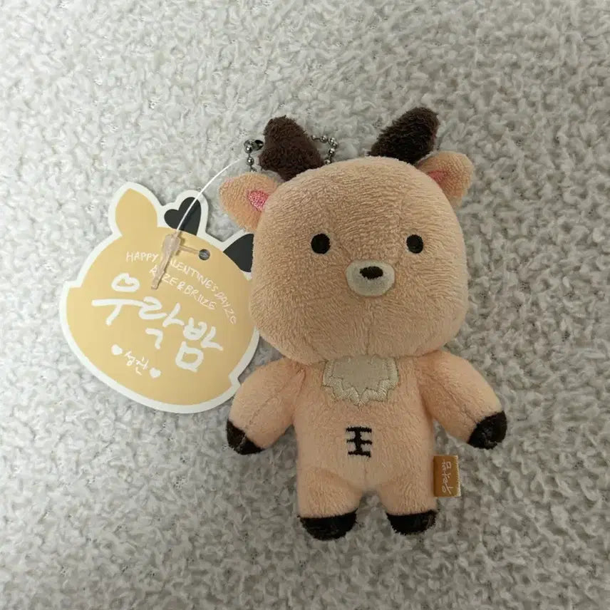 [SOLD OUT] 라이즈 성찬 1기 우락밤 10cm 인형 양도