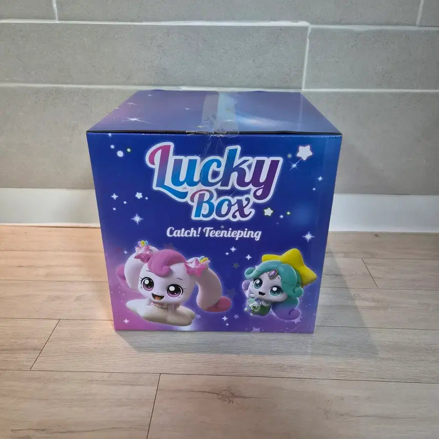 [BUNJANG] Catch Teenieping Box B Type Toy Set / 어린이날 선물 캐치티니핑 박스 b type