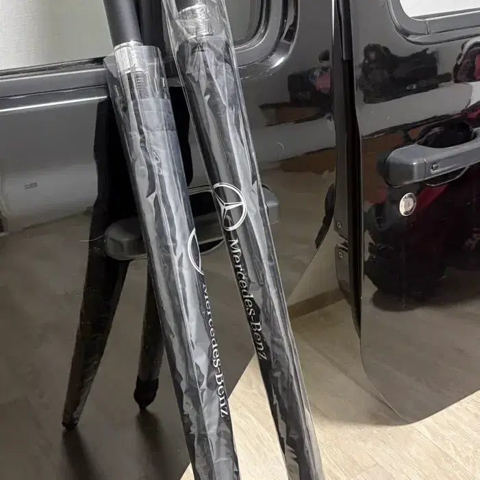[BUNJANG] Mercedes-Benz Long Umbrella / 벤츠 장우산 새상품 판매합니다