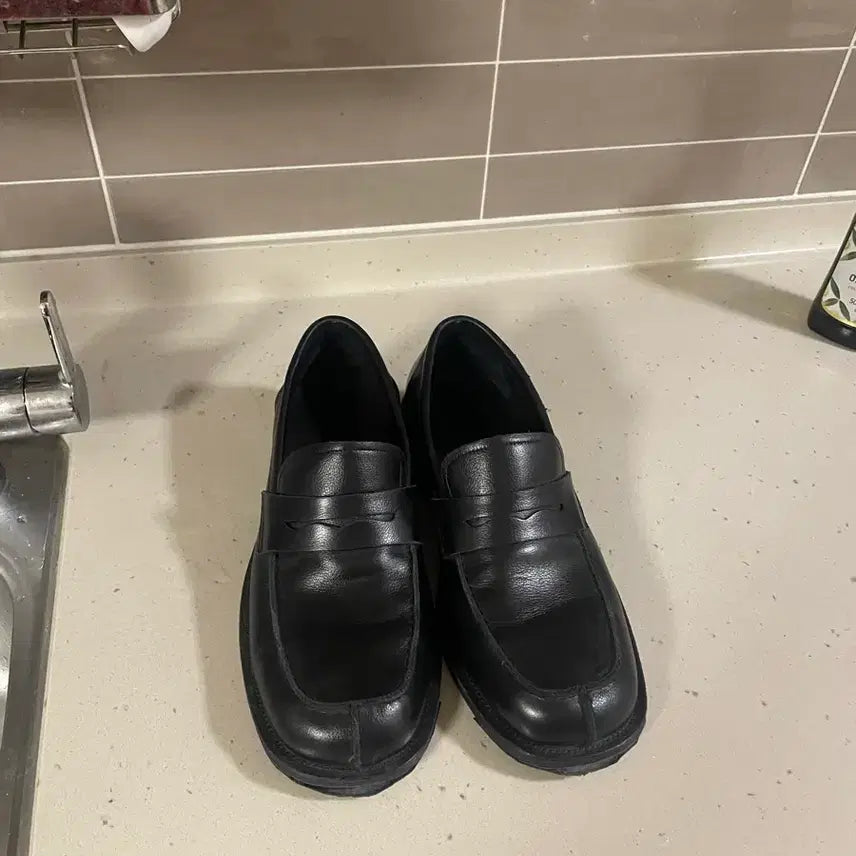 [BUNJANG] Batoz Loa Loafers Black 270 / 바토즈 로퍼 Loa 270
