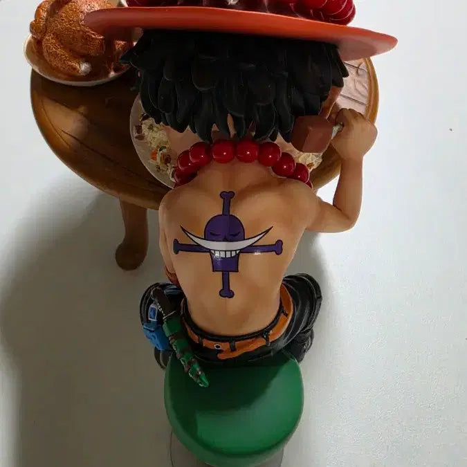 [BUNJANG] Emoji Studio One Piece Ace Figure / 원피스 에이스 emoji 스튜디오 에이스 팝니다
