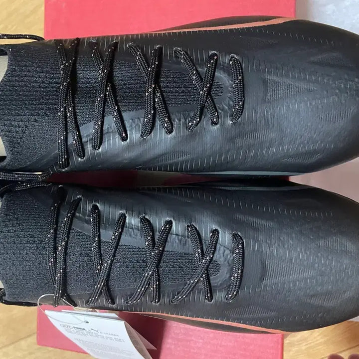 [BUNJANG] Puma Ultra FG/AG Black Copper Rose Soccer Cleats / [새상품]푸마 울트라 FG/AG 블랙 코퍼 로즈