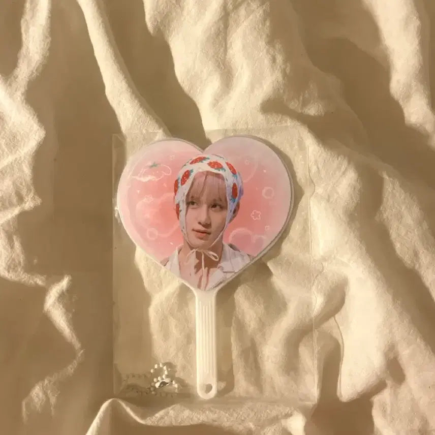 [BUNJANG] NCT Jungwoo Mini Uchiwa / 정우미니우치와