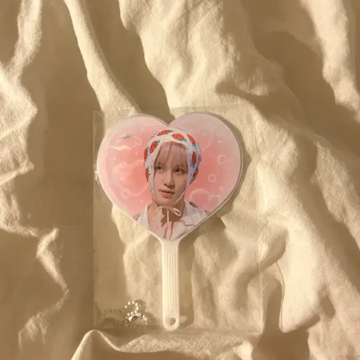 [BUNJANG] NCT Jungwoo Mini Uchiwa / 정우미니우치와