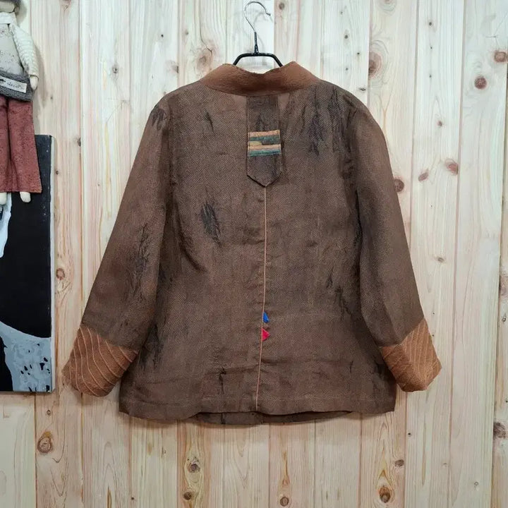 [BUNJANG] Natural Dyed Rayon Jacket / 천연염색 인견 자켓