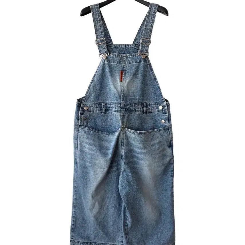 [BUNJANG] Bermuda Denim Jumpsuit / L/버뮤다 데님 점프수트