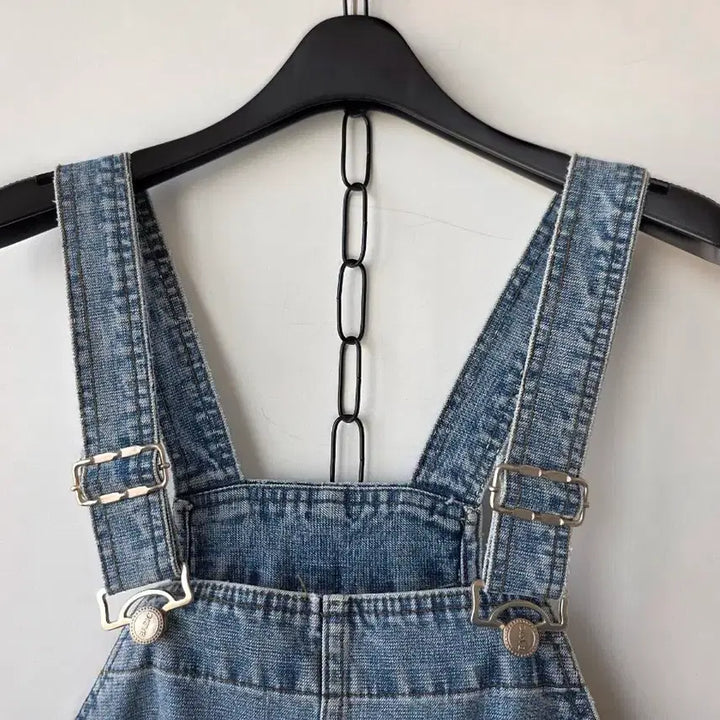 [BUNJANG] Bermuda Denim Jumpsuit / L/버뮤다 데님 점프수트