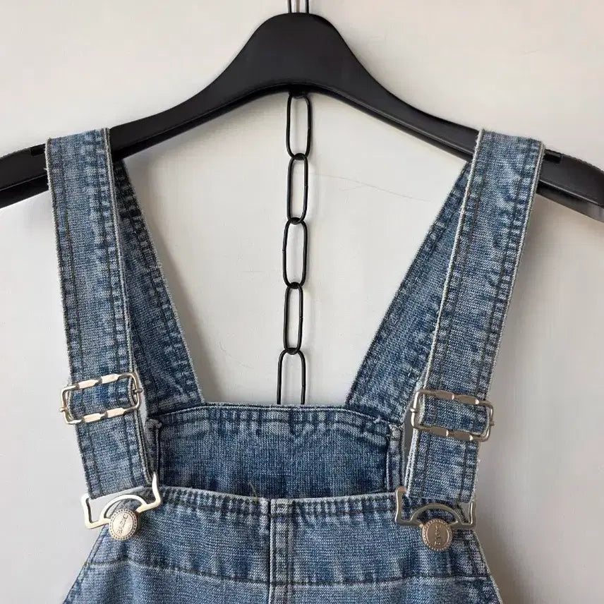 [BUNJANG] Bermuda Denim Jumpsuit / L/버뮤다 데님 점프수트