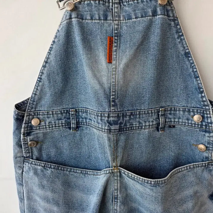 [BUNJANG] Bermuda Denim Jumpsuit / L/버뮤다 데님 점프수트