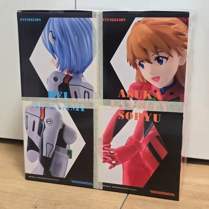 [BUNJANG] Evangelion Ichiban Kuji Rei C Prize Asuka D Prize Bundle Set / 에반게리온 이치방쿠지 레이 C상 아스카 D상 미개봉 새상품 일괄
