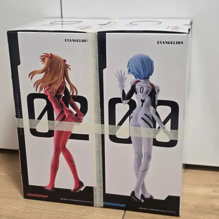 [BUNJANG] Evangelion Ichiban Kuji Rei C Prize Asuka D Prize Bundle Set / 에반게리온 이치방쿠지 레이 C상 아스카 D상 미개봉 새상품 일괄
