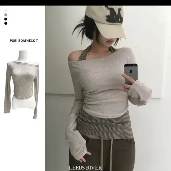 [BUNJANG] FOREY Off-Shoulder Top / 에이블리 포리 오프 t