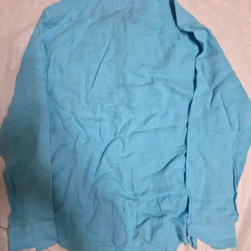 [BUNJANG] Lacoste 100% Linen Shirt Jacket / 라코스테 100%린넨 셔츠자켓