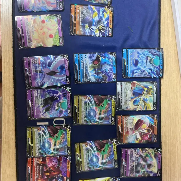 [BUNJANG] Pokemon Cards (V, VMAX, VSTAR) - 24 Cards / 옛날 포켓몬카드 24장 팔아요(V,VMAX,VSTAR)