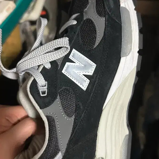 [SOLD OUT] 뉴발란스 992 블랙그레이 275