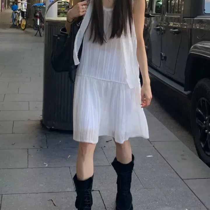 [BUNJANG] Love You So Much Clove Midi Dress / 러브유쏘머치 클로브ops