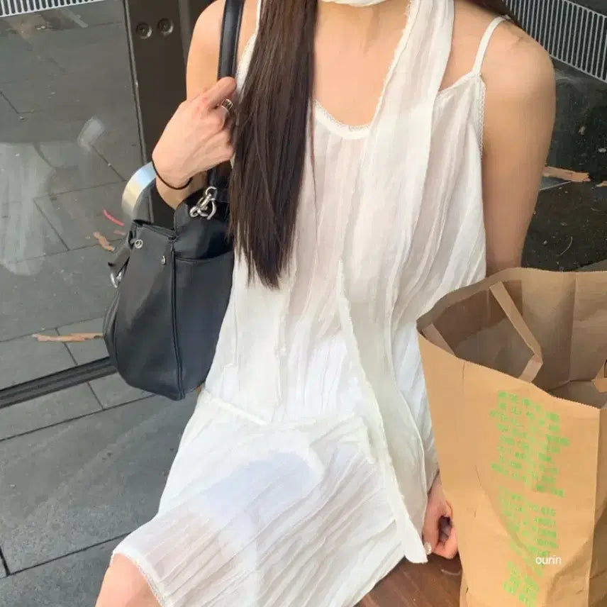[BUNJANG] Love You So Much Clove Midi Dress / 러브유쏘머치 클로브ops