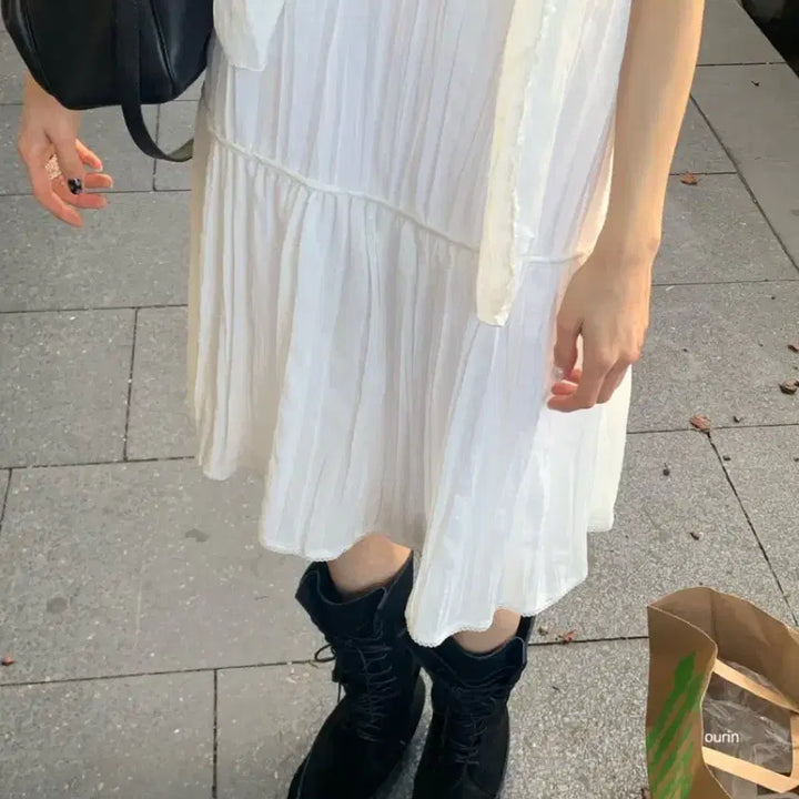[BUNJANG] Love You So Much Clove Midi Dress / 러브유쏘머치 클로브ops