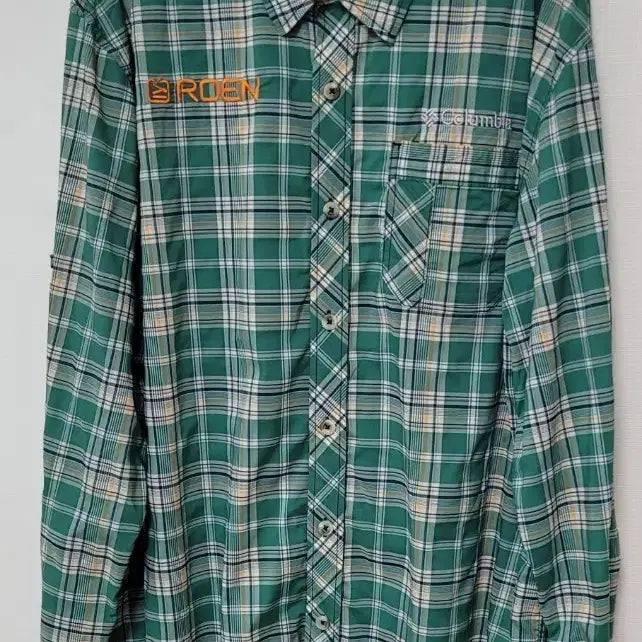 [BUNJANG] Columbia Plaid Shirt L / Columbia 체크 셔츠 L