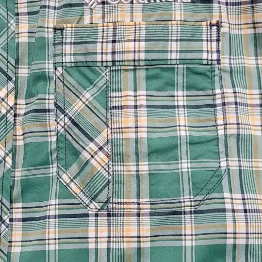 [BUNJANG] Columbia Plaid Shirt L / Columbia 체크 셔츠 L