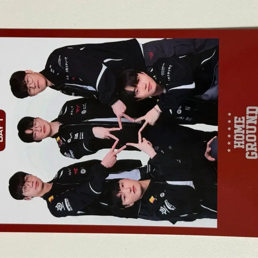 [BUNJANG] T1 Home Ground Membership Postcard Day 1 / 티원 홈그라운드 멤버십 엽서 1일차