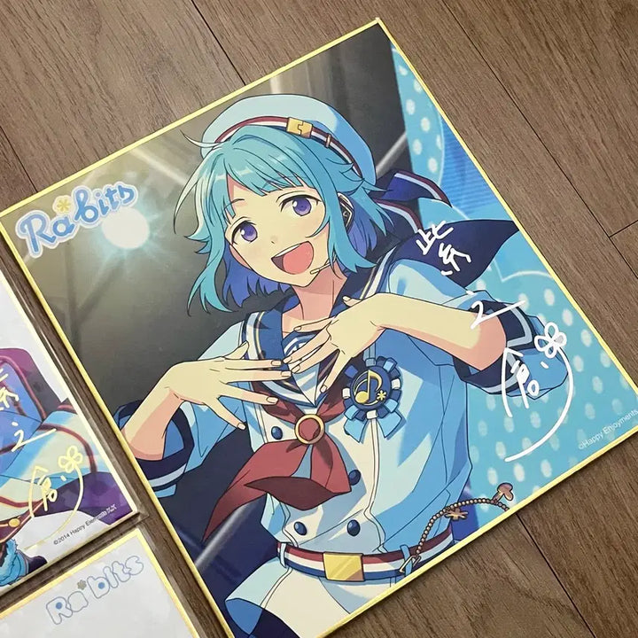 [BUNJANG] Ensemble Stars! Hajime Acrylic Art Boards (Set of 10) / 앙스타 하지메 색지 10장 일괄