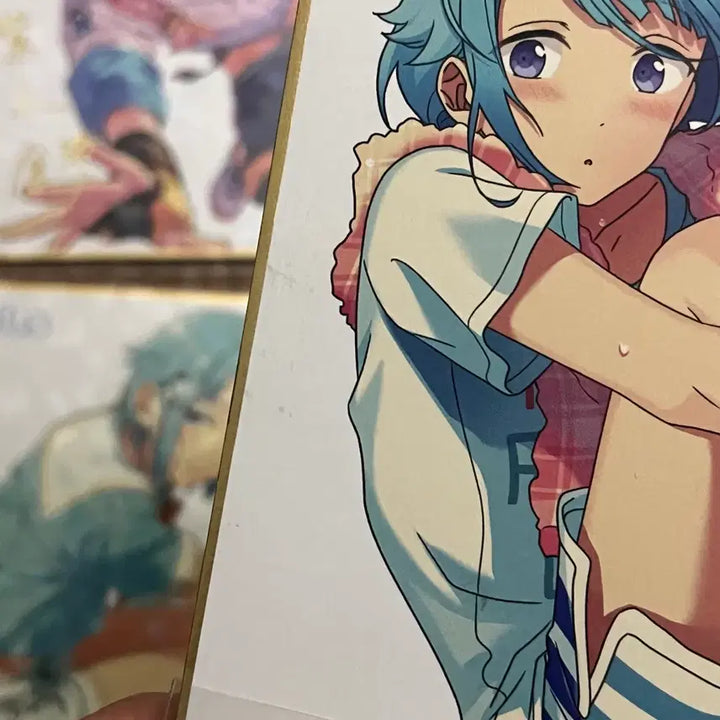 [BUNJANG] Ensemble Stars! Hajime Acrylic Art Boards (Set of 10) / 앙스타 하지메 색지 10장 일괄