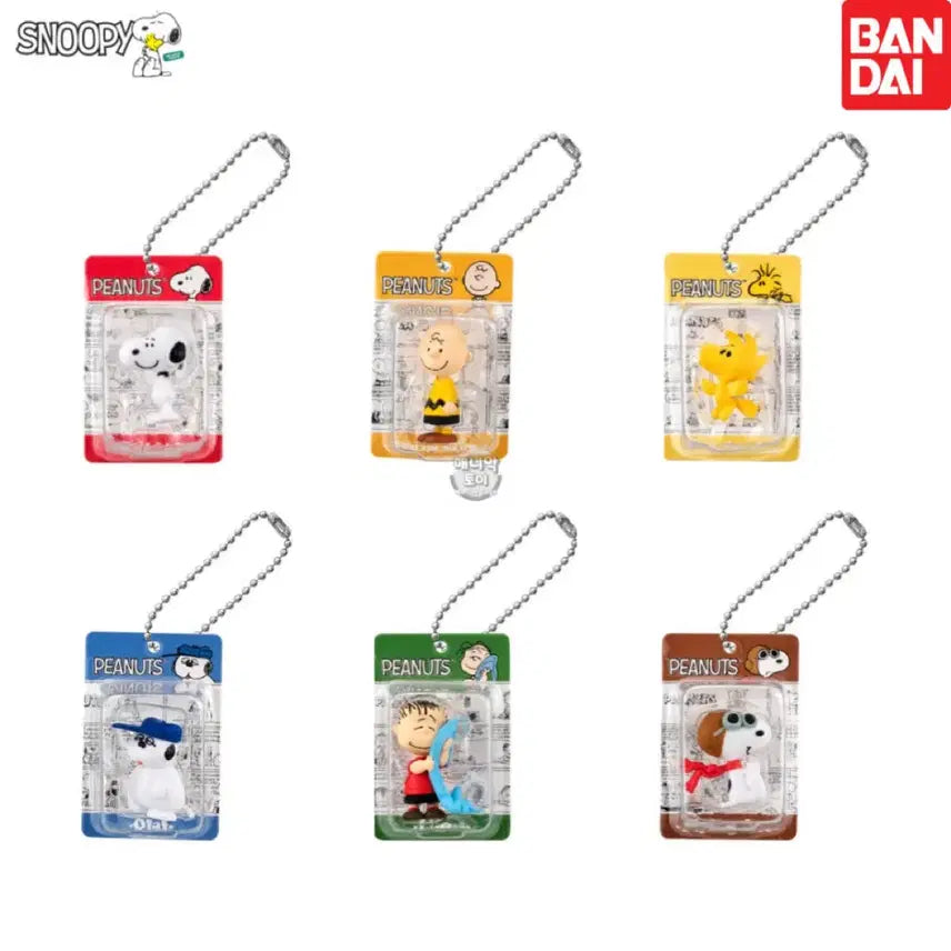 [BUNJANG] Snoopy Miniature Package Gacha - Snoopy (Sealed) / 일본 정품 스누피 미니어처 패키지 가챠 - 스누피 (미개봉)