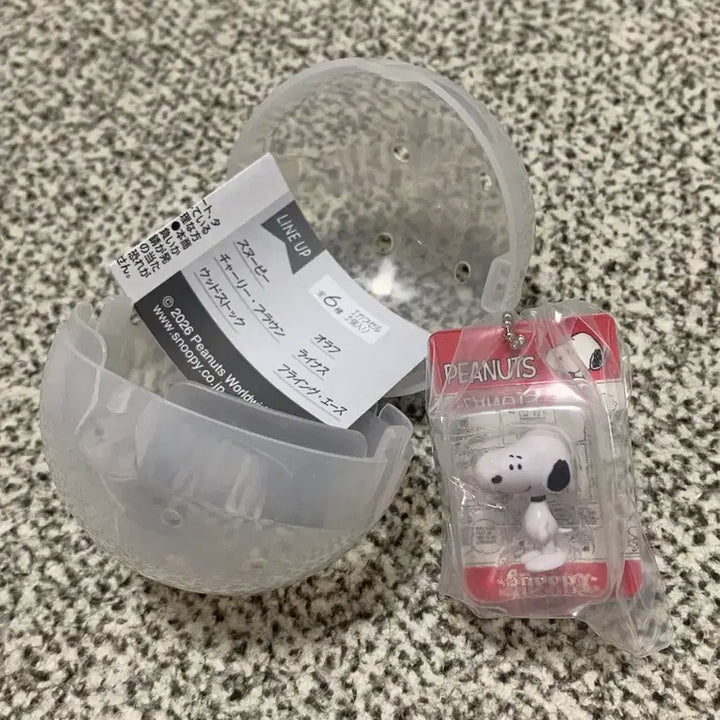 [BUNJANG] Snoopy Miniature Package Gacha - Snoopy (Sealed) / 일본 정품 스누피 미니어처 패키지 가챠 - 스누피 (미개봉)