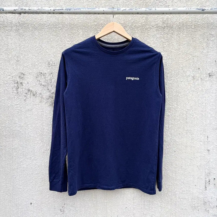[BUNJANG] Patagonia Back Print Long Sleeve T-Shirt / S) 파타고니아 백프린팅 롱슬리브 티셔츠