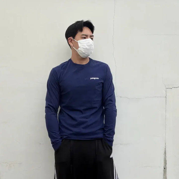 [BUNJANG] Patagonia Back Print Long Sleeve T-Shirt / S) 파타고니아 백프린팅 롱슬리브 티셔츠