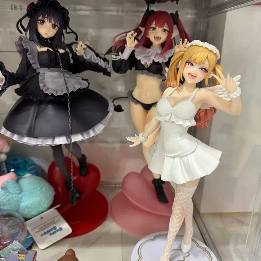 [BUNJANG] Grab-a-Dolphin Marine Figure 3 Types Bundle Set / 그비돌 마린 피규어 3종 일괄