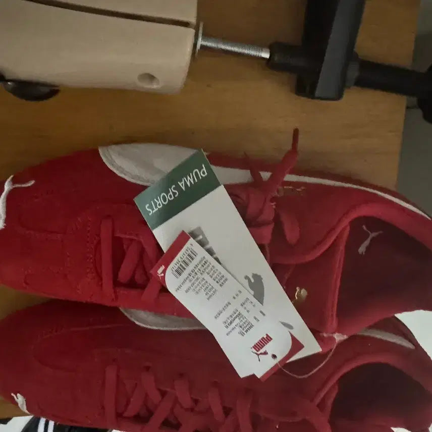 [BUNJANG] Puma Speedcat Red Sneakers / 푸마 스피드캣 레드 285mm 박스 X