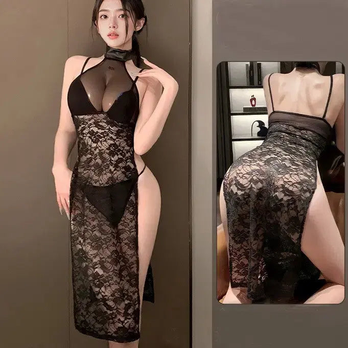 [BUNJANG] Sexy See-Through Cosplay Lingerie Dress / 섹시 코스프레 시스루 드레스 판매. 새제품. 수영복. 란제리. 이벤트