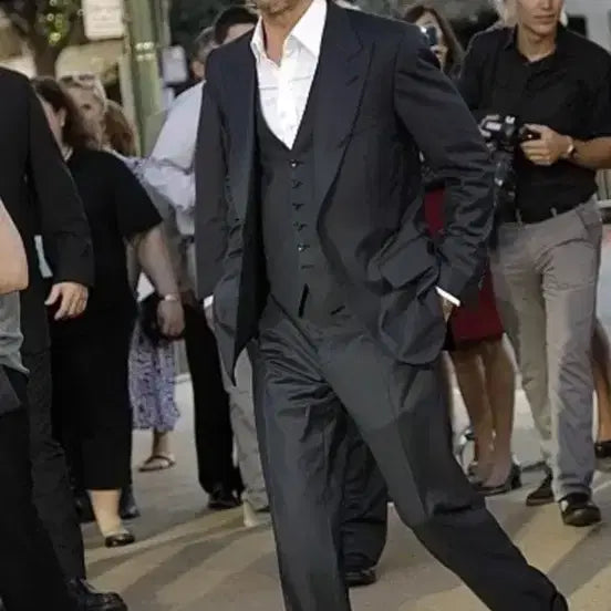 [BUNJANG] Tom Ford Suit Vest 52 / 톰포드 수트 베스트 조끼 52