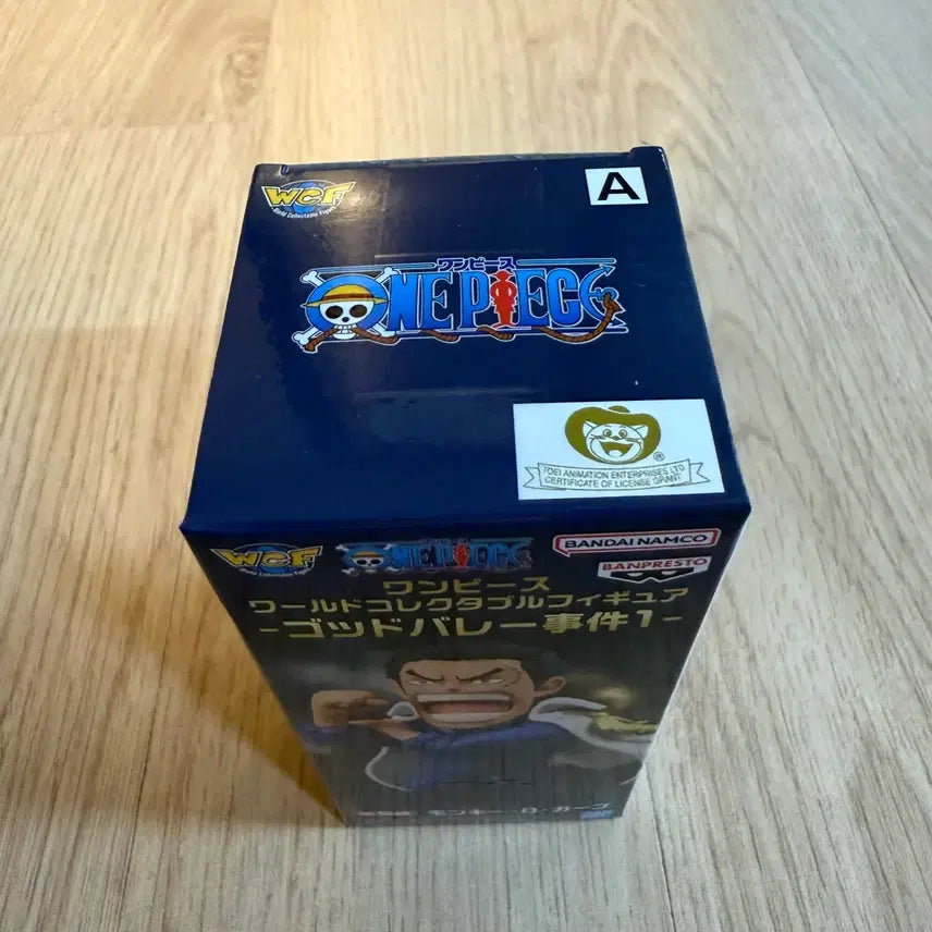 [BUNJANG] One Piece World Collectable Figure - Young Garp Vol. 1 / 원피스 젊은 가프 거프 갓밸리 1탄 로저 록스 해적단 월드콜렉터블