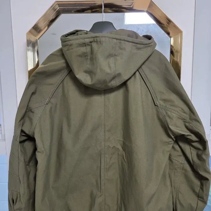 [BUNJANG] Juun.J Drawstring Hood High Neck Jacket Size 46 / 준지 드로스트링 후드 하이 넥 자켓 사이즈 46