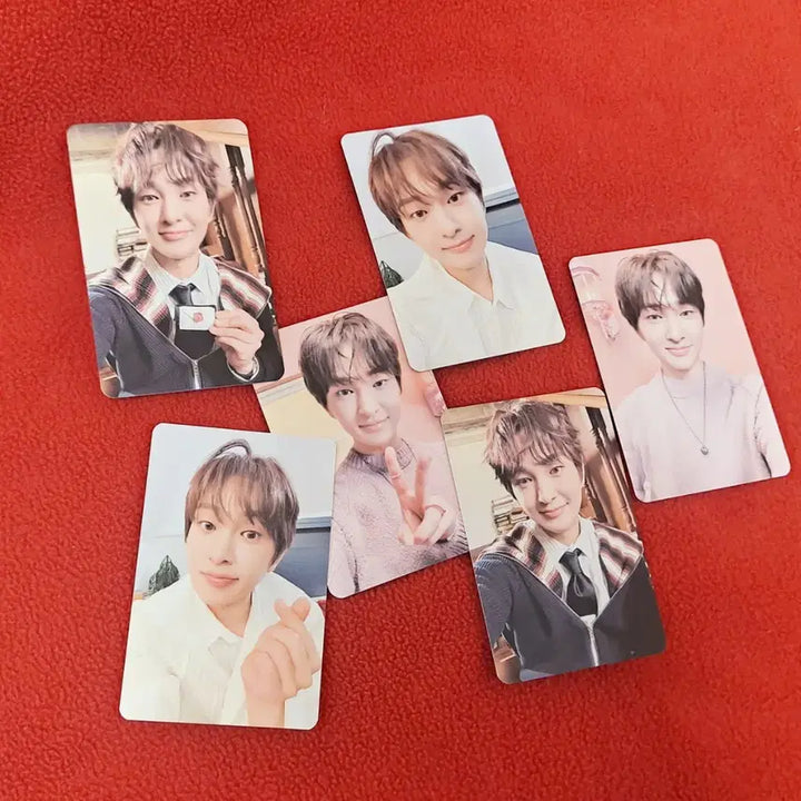 [BUNJANG] Onew Tough Love Note Ver. Bundle Set Photocard Set / 온유 터프러브 노트ver 포카 6장 일괄