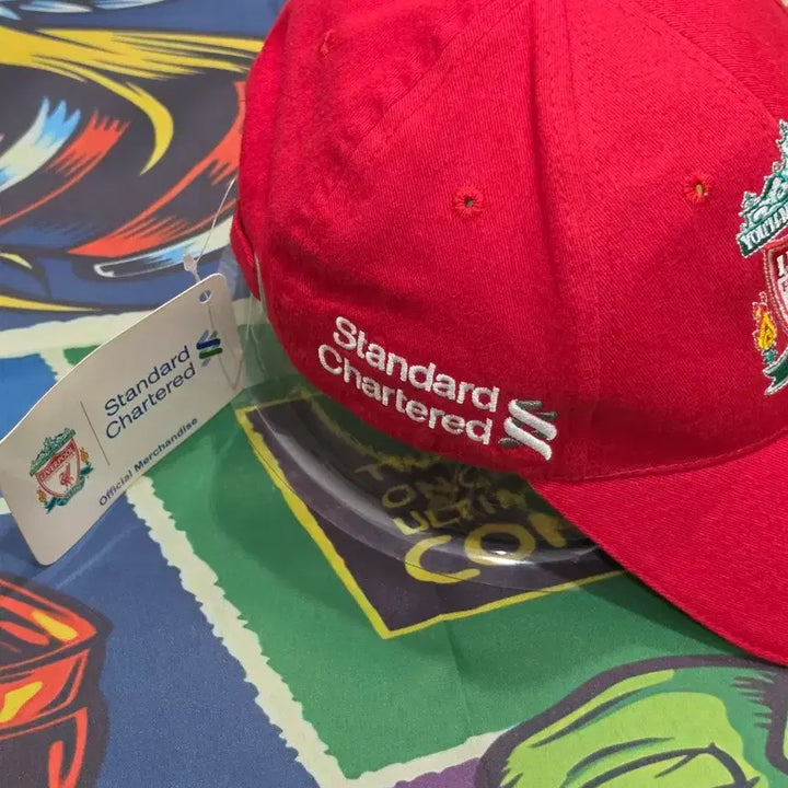 [BUNJANG] Liverpool FC Goods Cap OS / Liverpool FC 굿즈 캡 OS