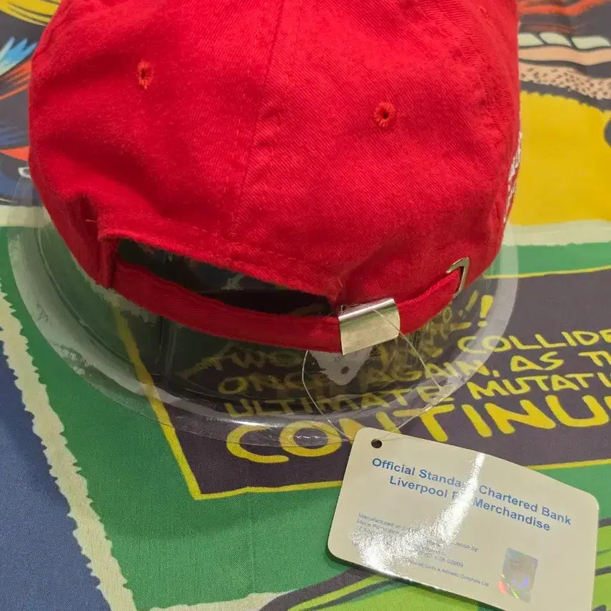 [BUNJANG] Liverpool FC Goods Cap OS / Liverpool FC 굿즈 캡 OS