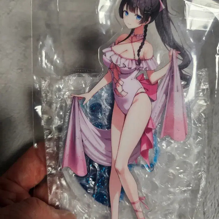 [BUNJANG] Stellive Hina Swimsuit Acrylic Stand / 스텔라이브 히나 수영복 아크릴 스탠드