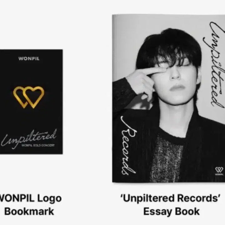 [BUNJANG] Unfiltered Madegift Essay Book Clover Confetti Bundle / 언필터드 마데기프트 에세이북+ 클로버 컨페티