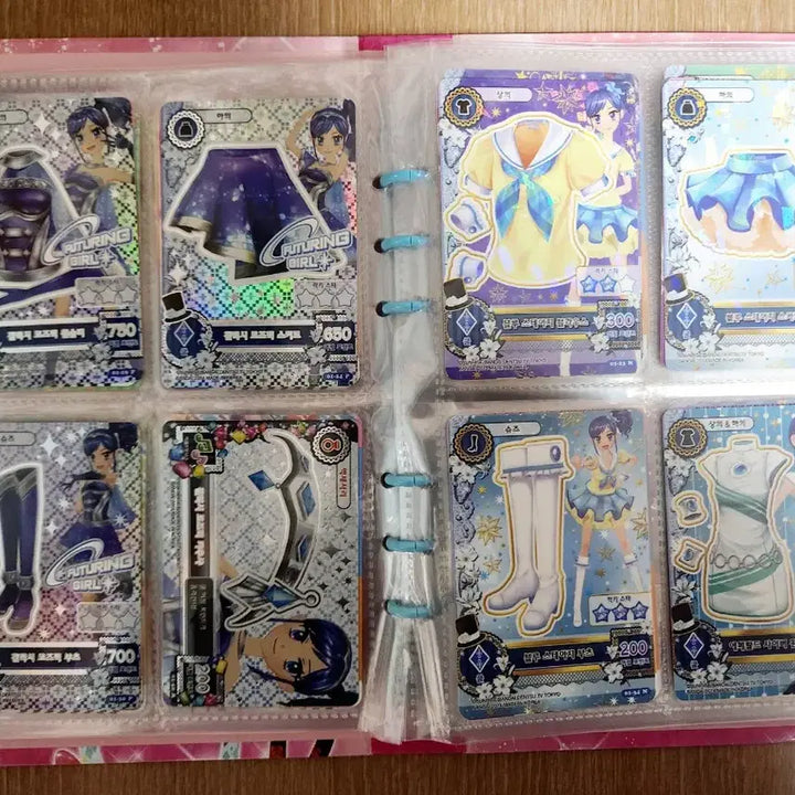 [BUNJANG] Aikatsu! Season 1 Complete Card Set with Binder / 아이엠스타 1기 카드 일괄 판매 (한판)