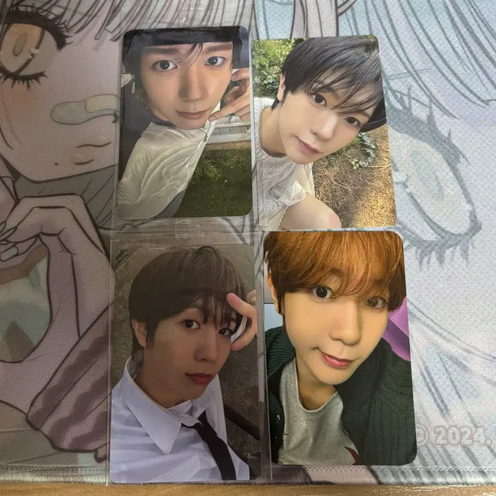 [BUNJANG] NCT WISH Ryo Bundle Set Photocards / 엔시티위시 료 포토카드일괄